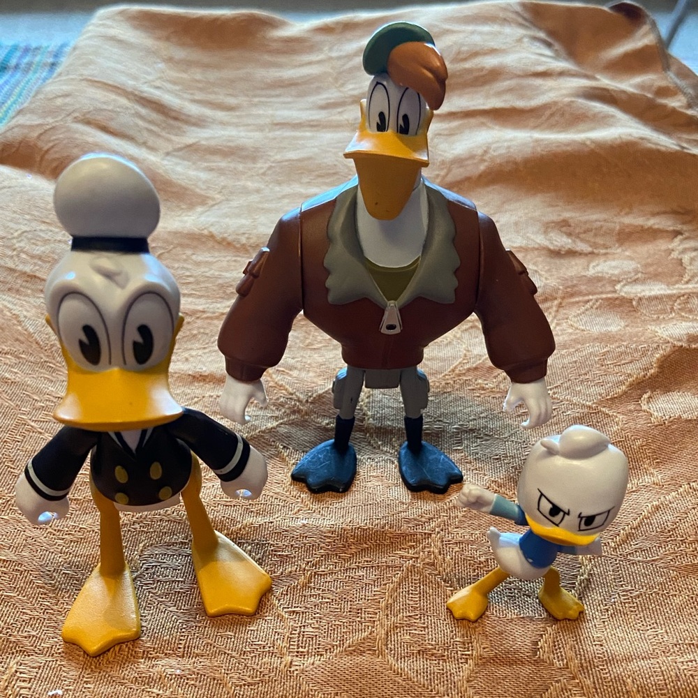 Donald and friends